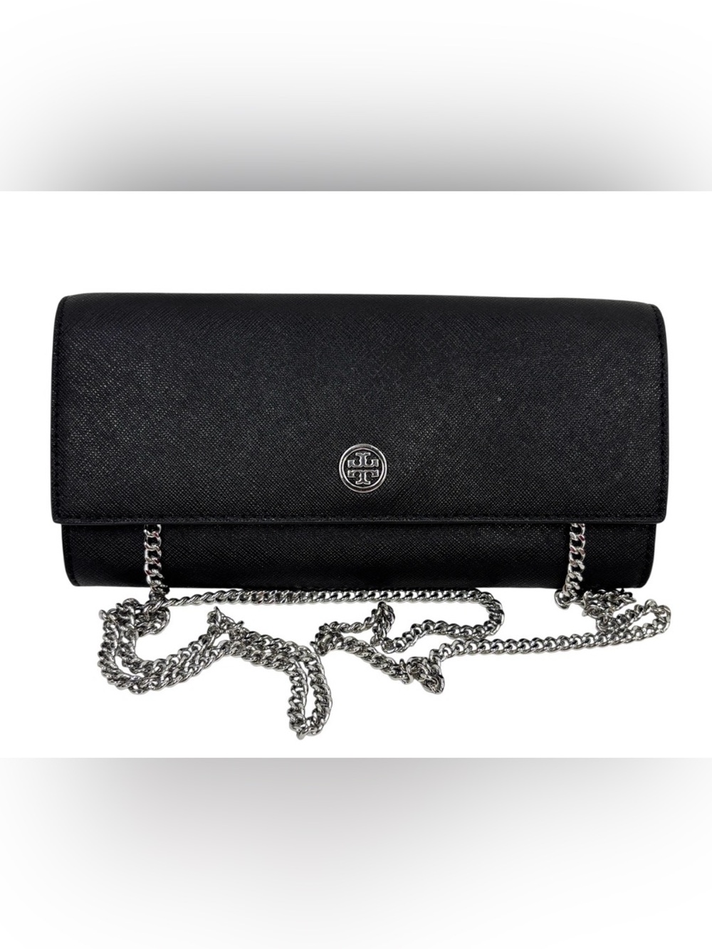 FREE SHIPPING Tory Burch Women's Emerson Wallet on a Chain